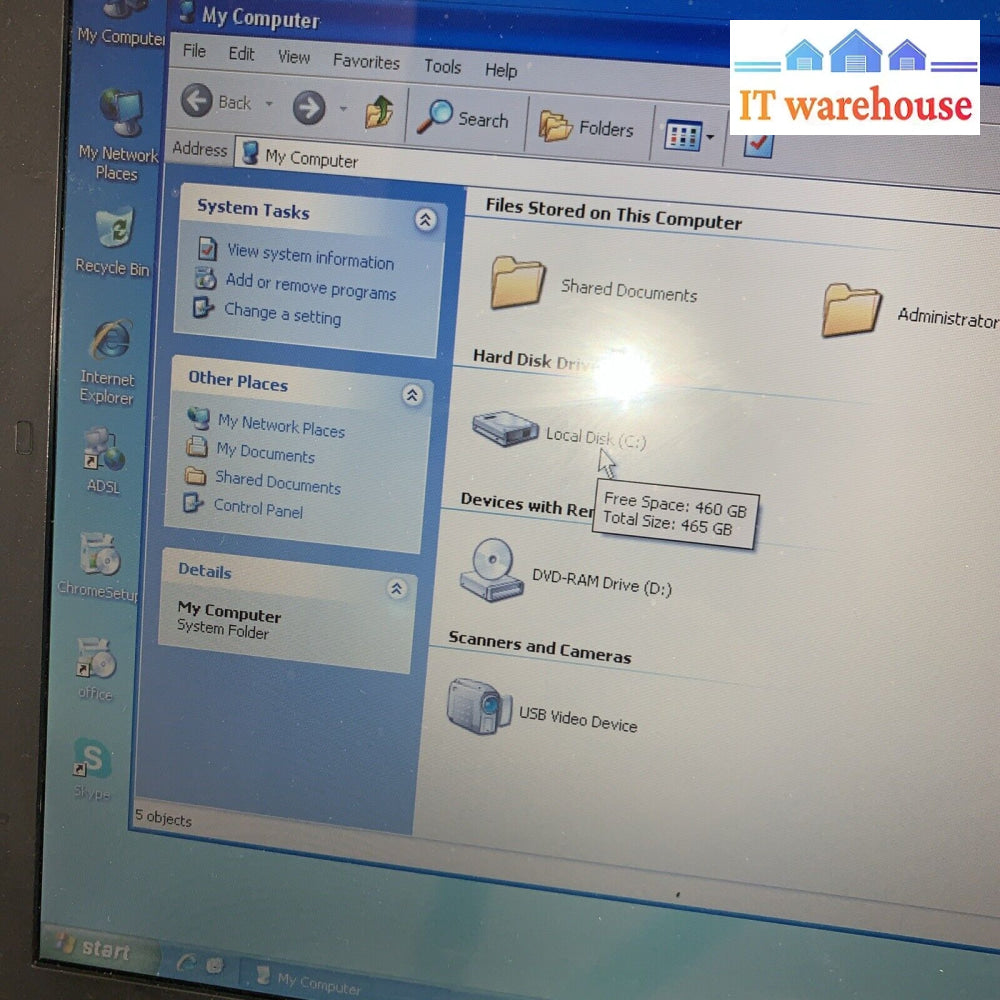 Toshiba Satellite A210-MS0 AMD Athlon 64X2 TK-55 1.8GHz 15.4” WXGA Windows XP Pr