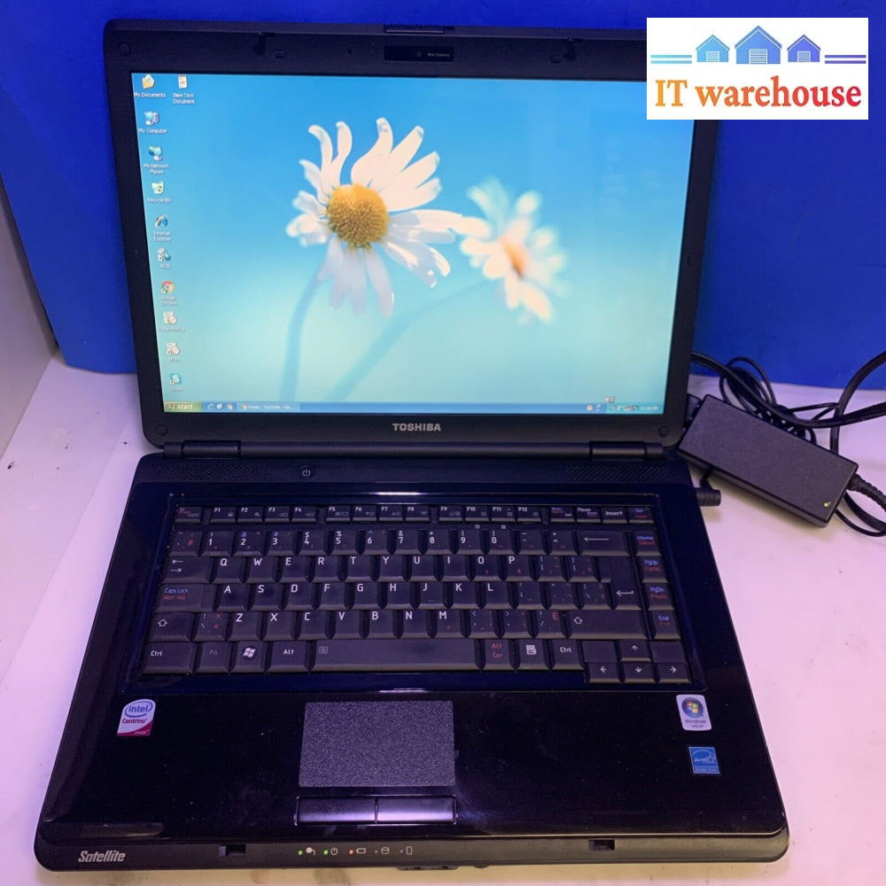 Toshiba Satellite L300D-04P 15.4” T5800 2GB RAM 160GB HDD Windows XP SP3