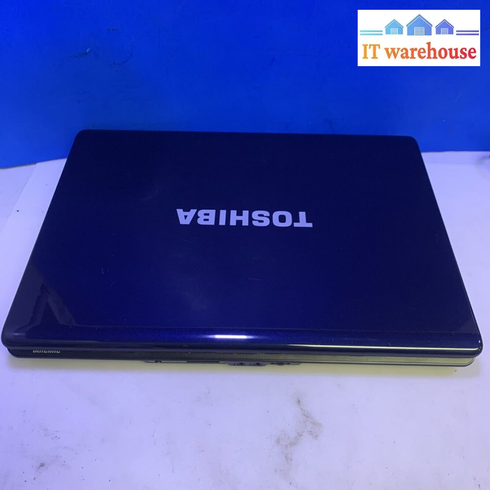 Toshiba Satellite L300D-04P 15.4” T5800 2GB RAM 160GB HDD Windows XP SP3
