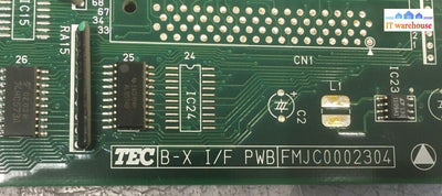 + Toshiba Tec Barcode Printer Fmjc0002304 Interface Board B-198-03