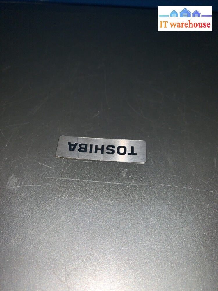 Toshiba TECRA A3 Laptop with Windows XP SP3