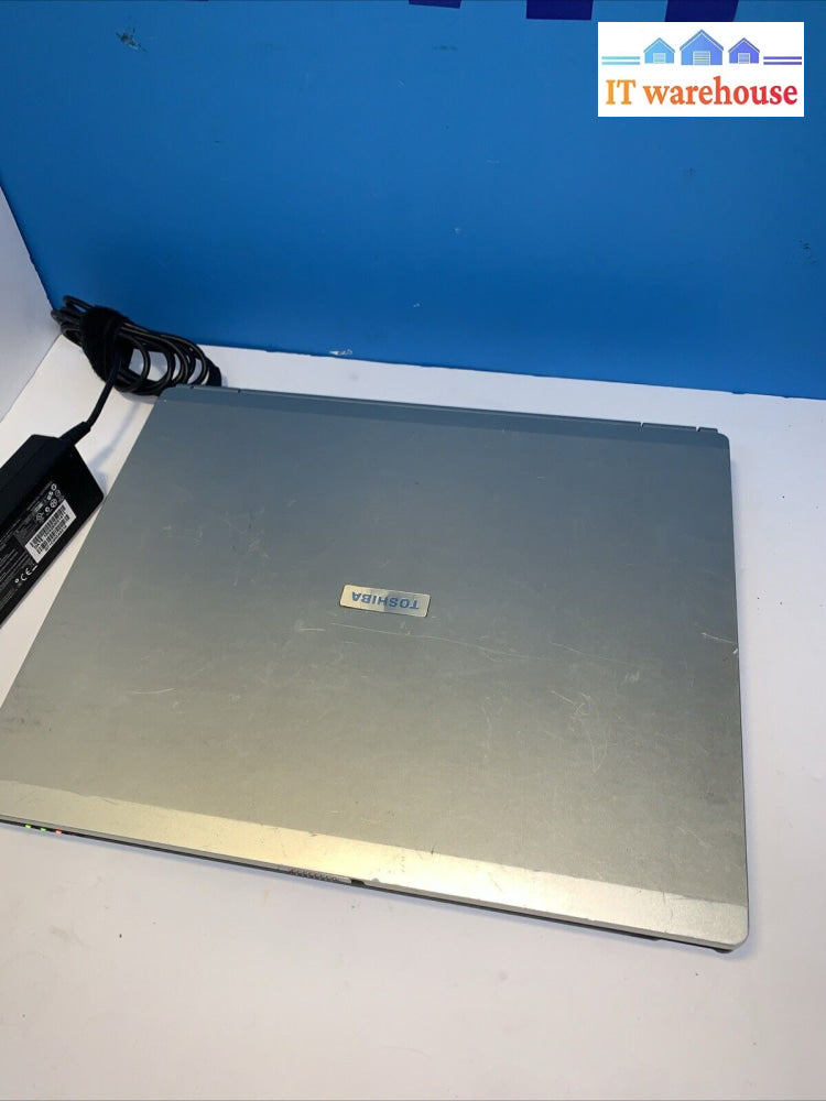 Toshiba TECRA A3 Laptop with Windows XP SP3