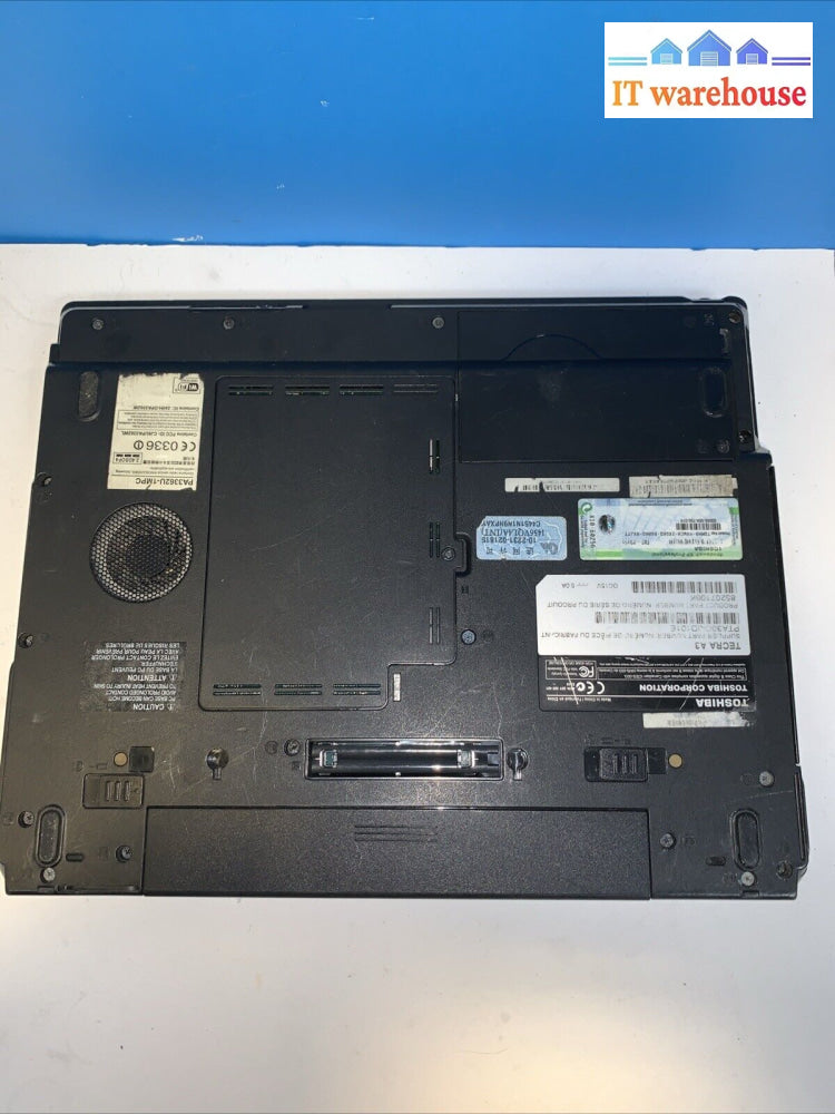 Toshiba TECRA A3 Laptop with Windows XP SP3