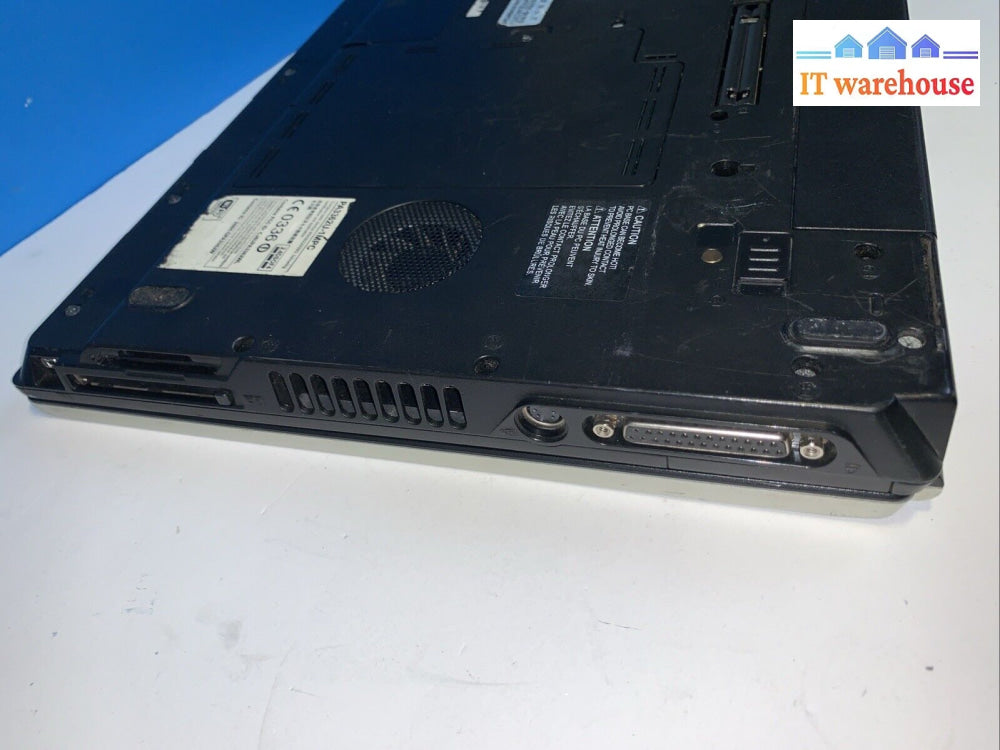 Toshiba TECRA A3 Laptop with Windows XP SP3