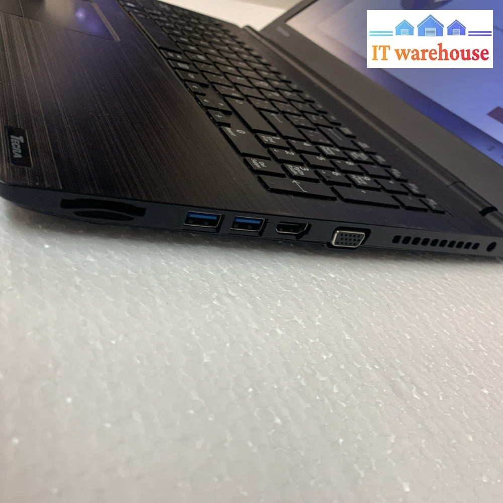 Toshiba Tecra C50-E i3-8130U 16GB RAM 1000GB HDD WINDOWS 11 (READ)