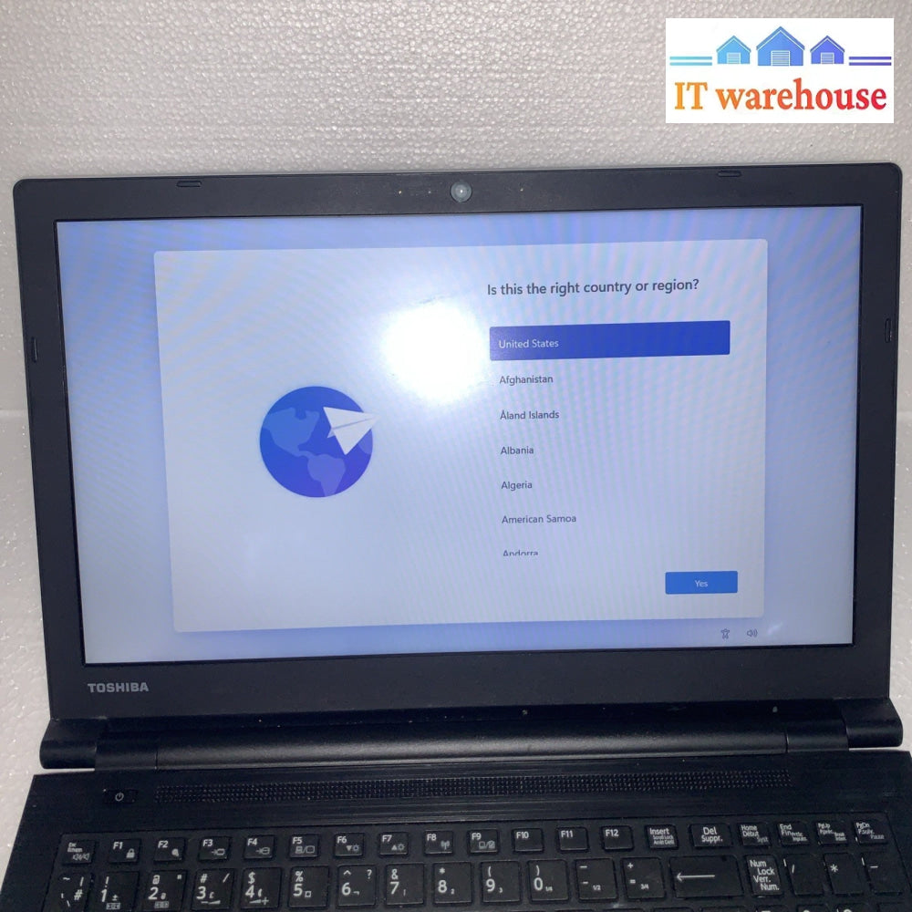 Toshiba Tecra C50-E i3-8130U 16GB RAM 1000GB HDD WINDOWS 11 (READ)