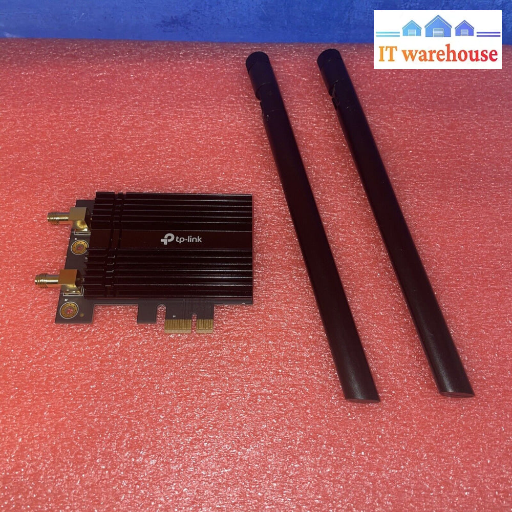 Tp-Link Archer Tx50E Ax3000 Wi-Fi 6 Bluetooth 5.0 Pcie Adapter(No Io Plate)