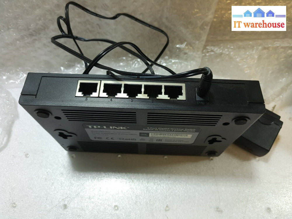 - Tp-Link Tl-Sg1005D 5-Port 10/100/1000Mbps Gigabit Lan Desktop Switch