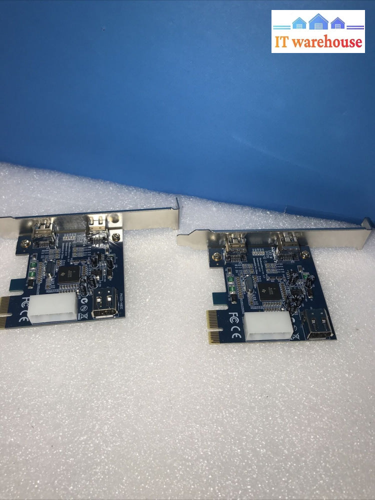 Tpm Pi4220-14B2C Pci Express Firewire Adapter Card.