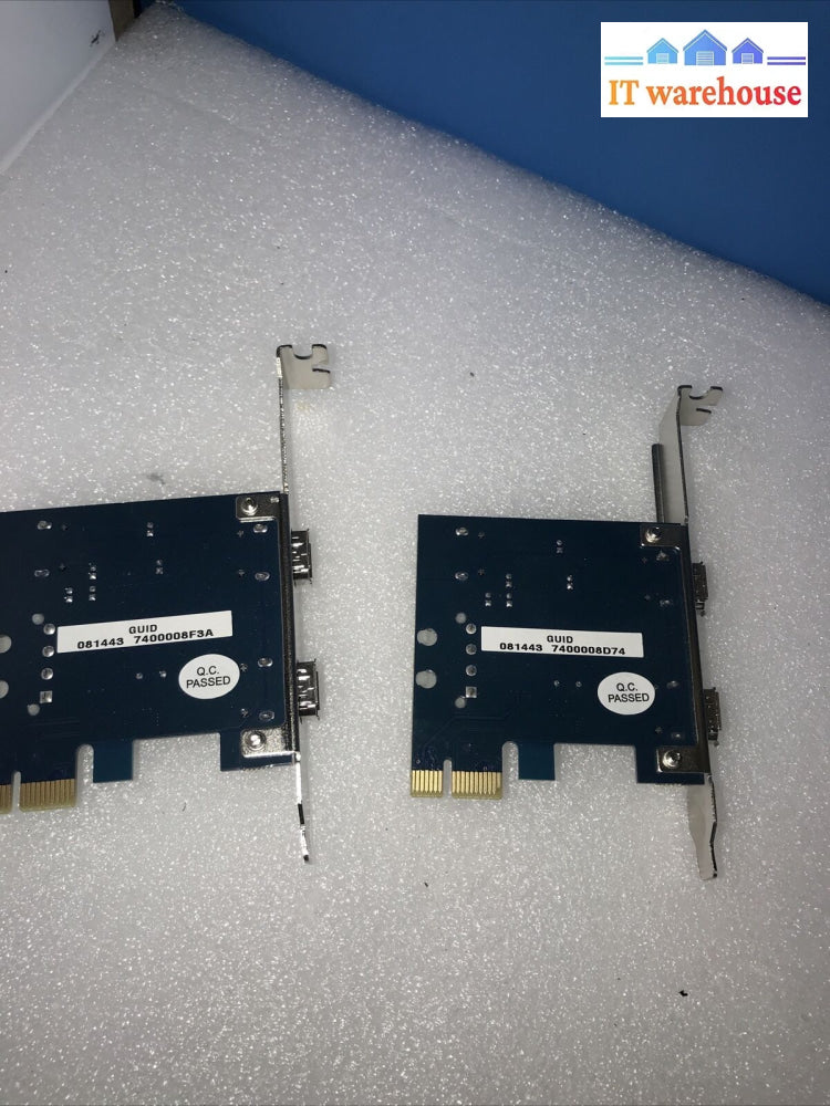 Tpm Pi4220-14B2C Pci Express Firewire Adapter Card.