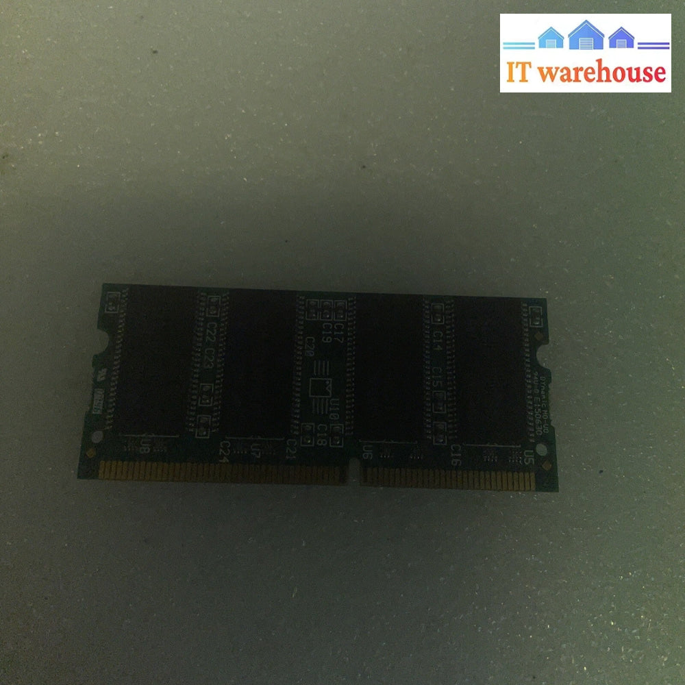 Transcend 256M PC133 SDR SDRAM 133 pin laptop memory
