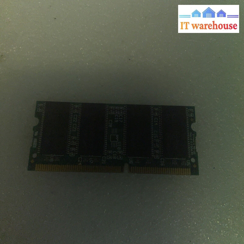 Transcend 256M Pc133 Sdr Sdram 133 Pin Laptop Memory