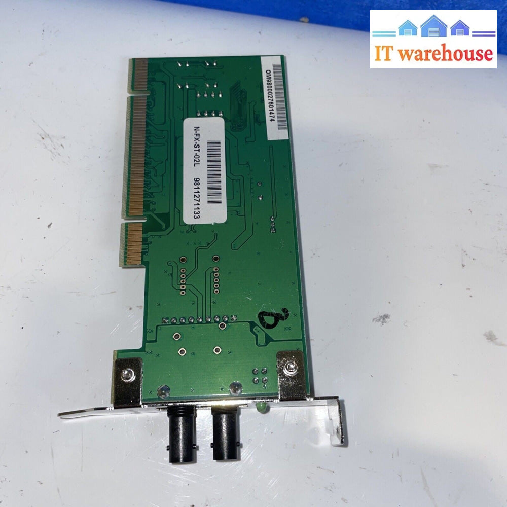 Transition MM NIC 100B PCI Adapter N-FX-ST-02 343-0075-001 Network Card