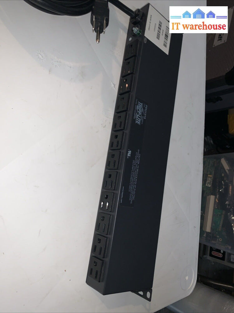 TRIPP-LITE IB4639 9330AS1 PDU1215 15A 120V 50/60HZ
