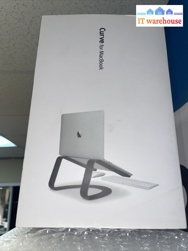 Twelve South Curve Stand For Macbook Or Laptops (Black)