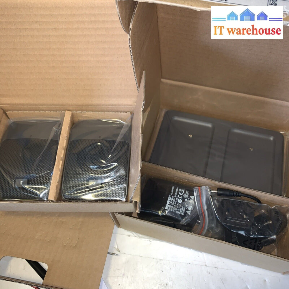 (Two Sets Of) Cisco Cp-8831-Mic-Wrls= Wireless Microphone Kit 800-41200-01