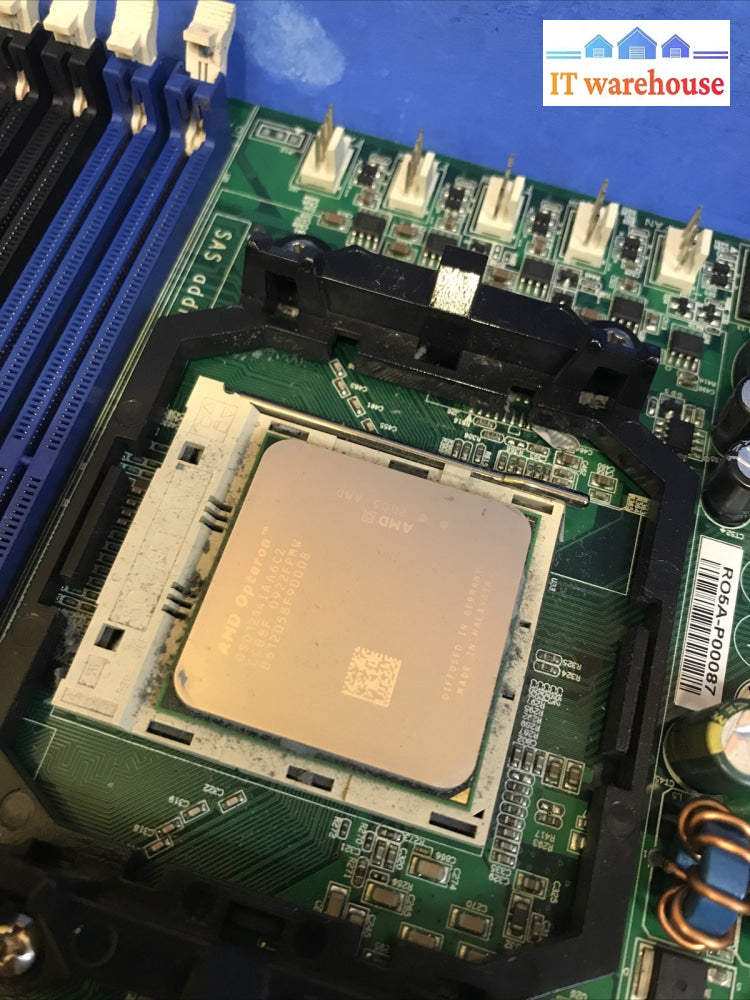 Tyan S2925G2NR-B-ZEN Socket AM2 AMD Motherboard W/ AMD Opteron CPU