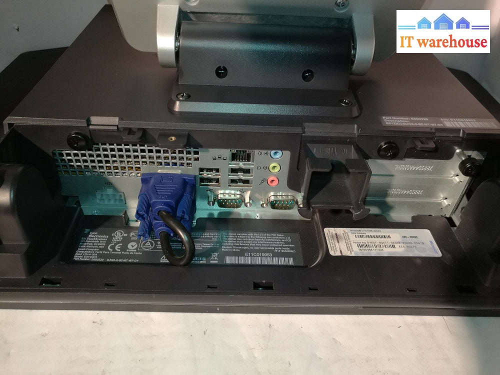 - Tyco Elo Touchsystems Esy22C2-8Uwa W/ Cpu/1.6Ghz /2G (No Hdd No Adapter)