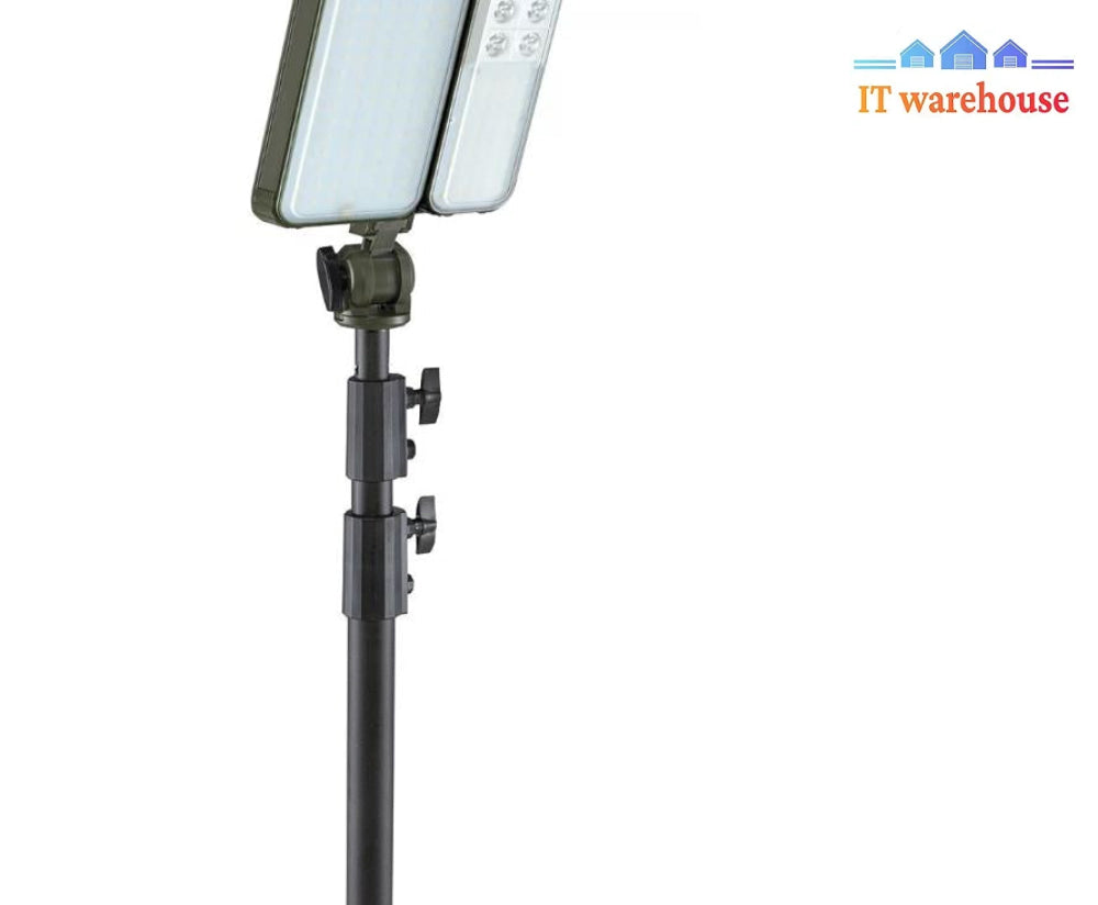 U-Line Rechargeable Job Site Work Light 3 000 Lumens H-10882 Solar Usb Charging