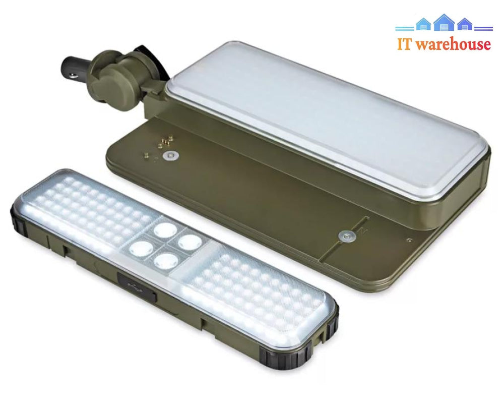 U-Line Rechargeable Job Site Work Light 3 000 Lumens H-10882 Solar Usb Charging