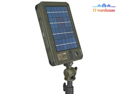 U-Line Rechargeable Job Site Work Light 3 000 Lumens H-10882 Solar Usb Charging