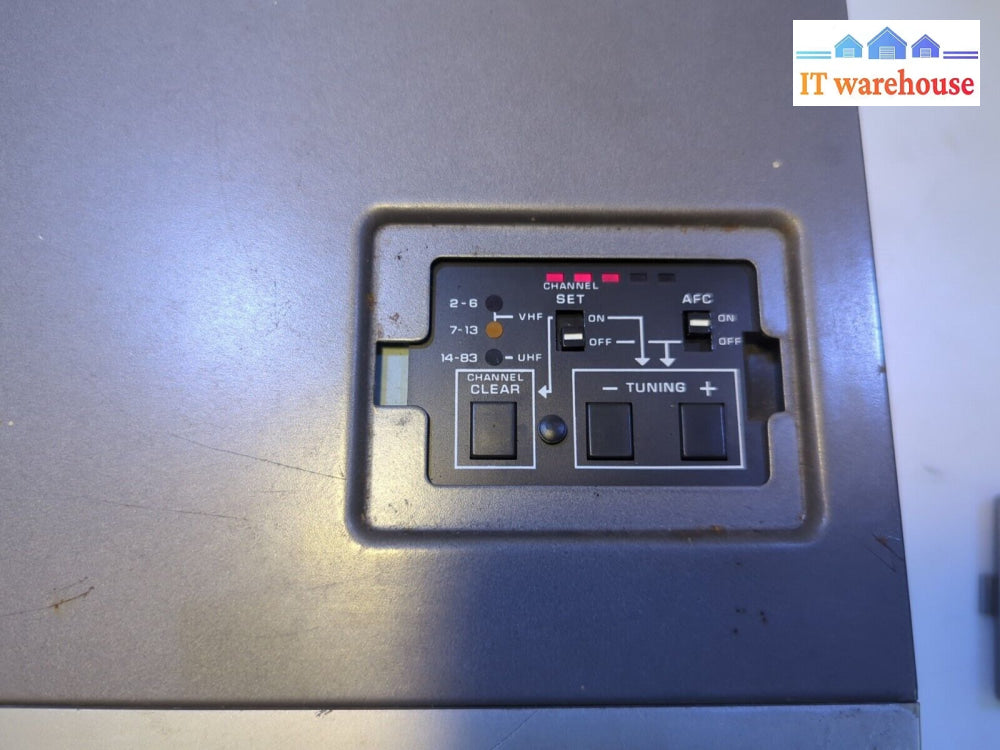 Untested ~ Zenith Vr9775Pt Video Cassette Recorder Director (No Remote)-