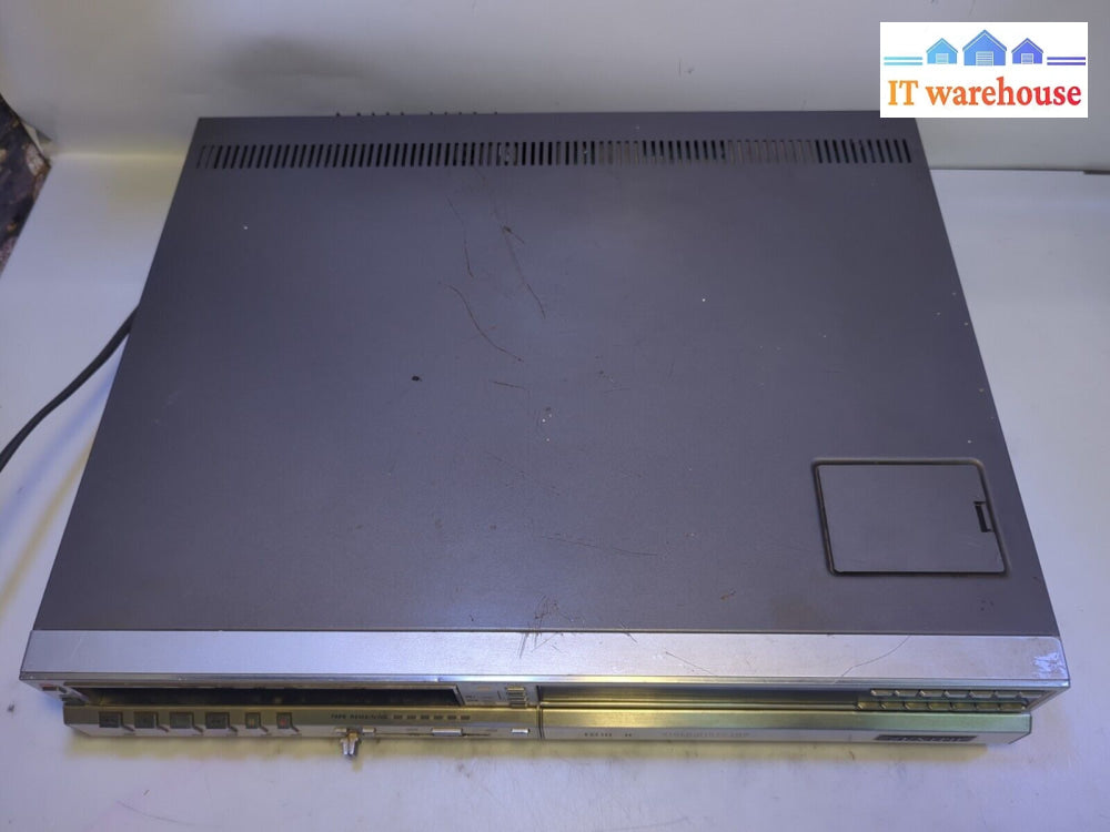 Untested ~ Zenith Vr9775Pt Video Cassette Recorder Director (No Remote)-