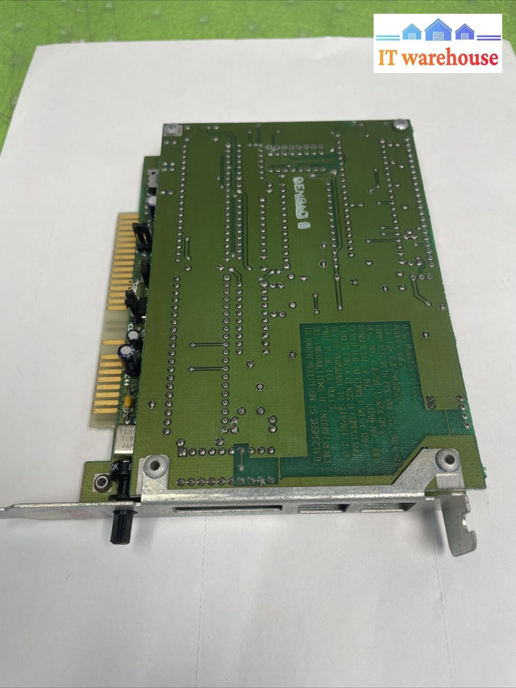 Us Robotics / Usr Model 0052 8Bit Isa Modem