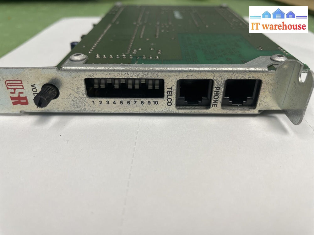 US ROBOTICS / USR MODEL 0052, 8BIT ISA MODEM