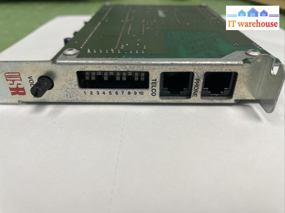 Us Robotics / Usr Model 0052 8Bit Isa Modem
