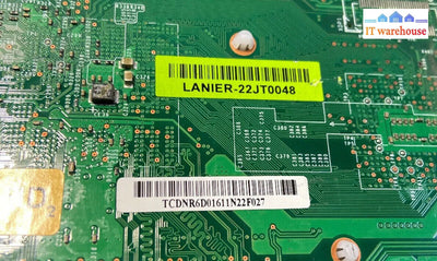 ~ Used NCR LANIER-22JT0048 Processor Board 445-0730061 TCDNR6D01611N22F027