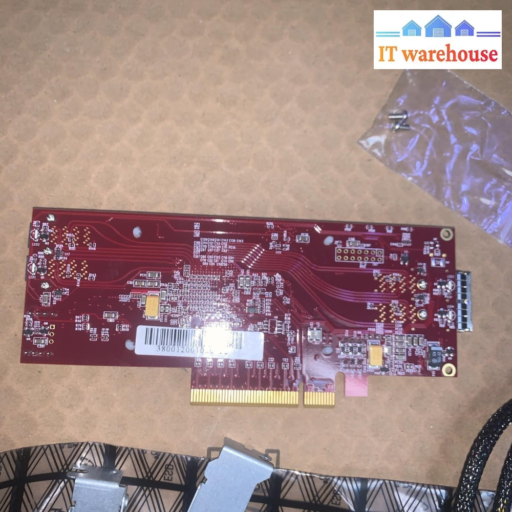 UStrage US-PM302E/I NVMe Internal 2-port + External 2-port HBA card + cables