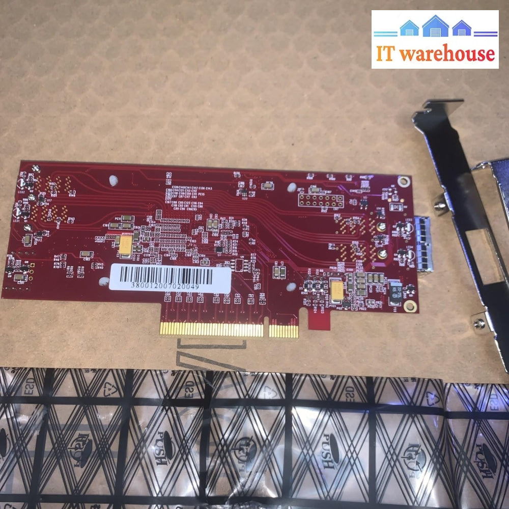 UStrage US-PM302E/I NVMe Internal 2-port + External 2-port HBA card + Shields