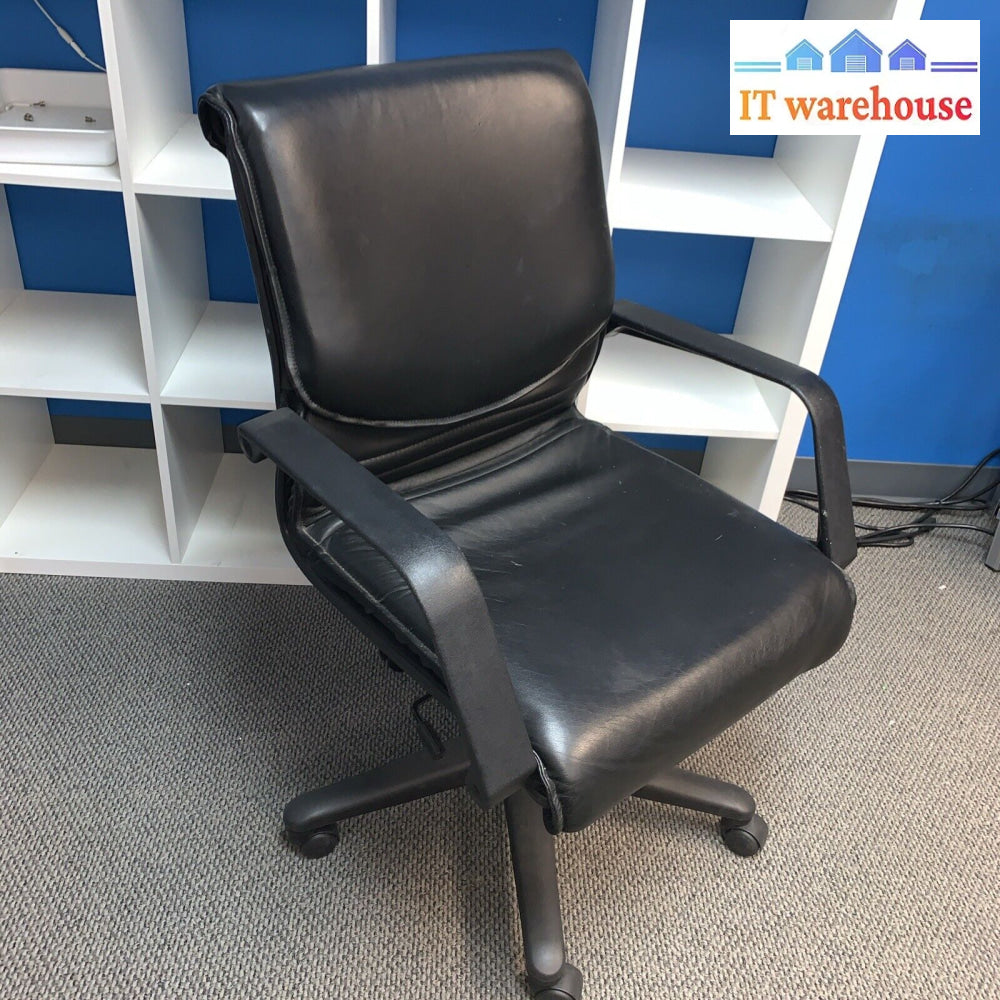 Very Comfortable- Leather Office Chair For Sale (Office Close 50 Available)