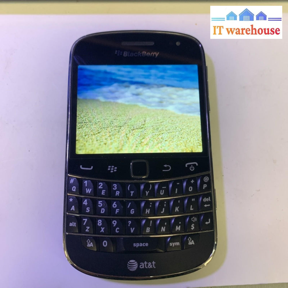 Very nice ~ BlackBerry 9900 Bold Touch 8GB GSM/3G Wifi Smartphone AT&T -
