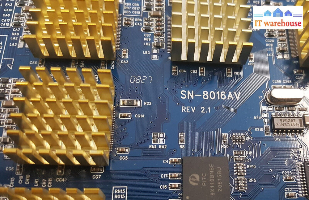 Video Surveillance Card SN-8016AV REV 2.1