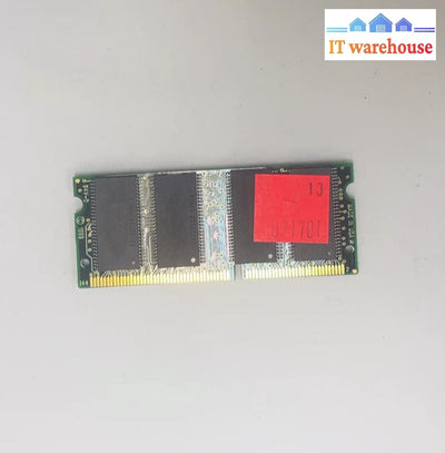 Vintage 256Mb Sdram-100Mhz Pc100 Ram Laptop Memory
