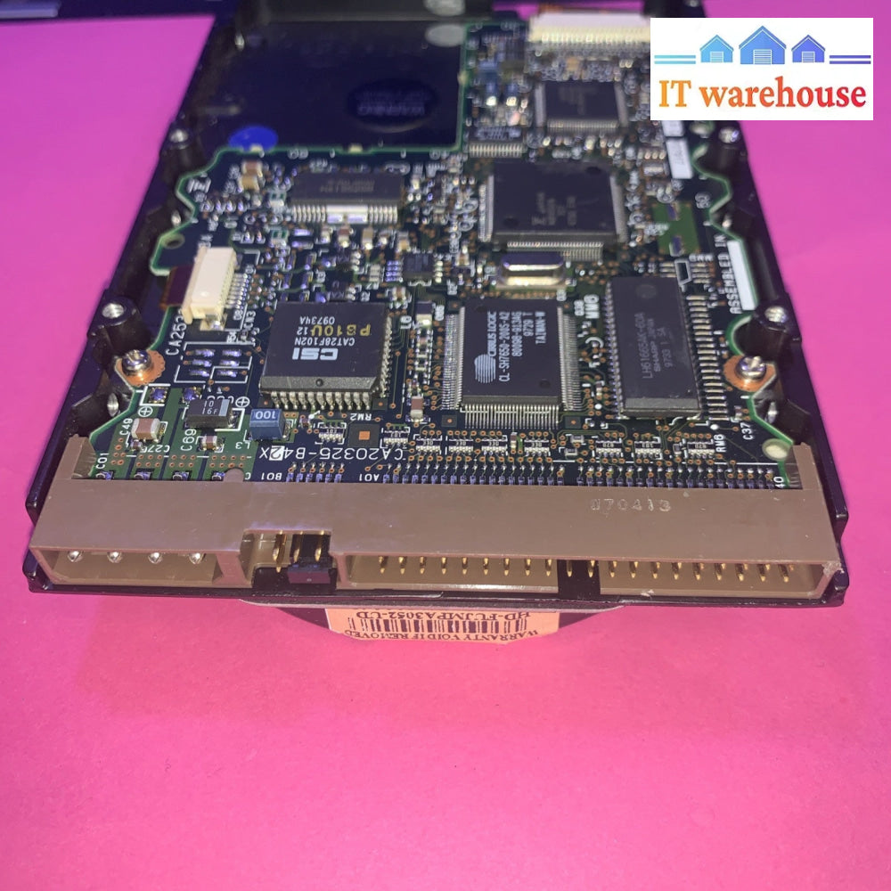 Vintage 5.2GB Fujitsu MPA3052AT 3.5 in. IDE Hard Drive