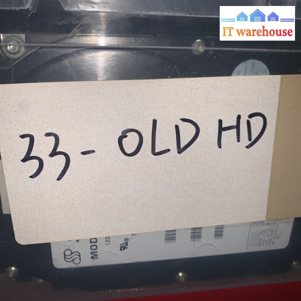 Vintage 5.2GB Fujitsu MPA3052AT 3.5 in. IDE Hard Drive