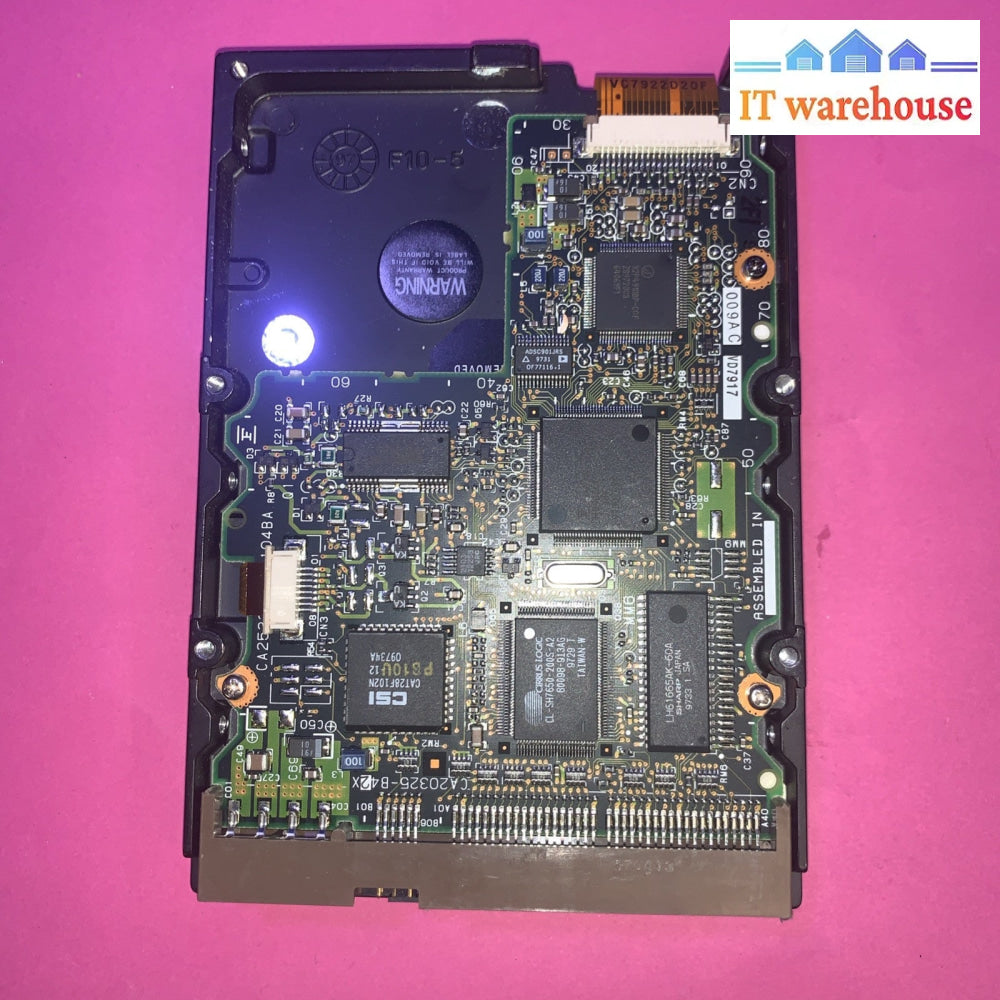 Vintage 5.2GB Fujitsu MPA3052AT 3.5 in. IDE Hard Drive