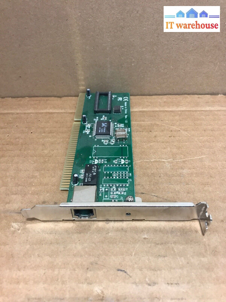 Vintage Aon-101T 16Bit 10Mb Isa Network Card 90.18A10 006