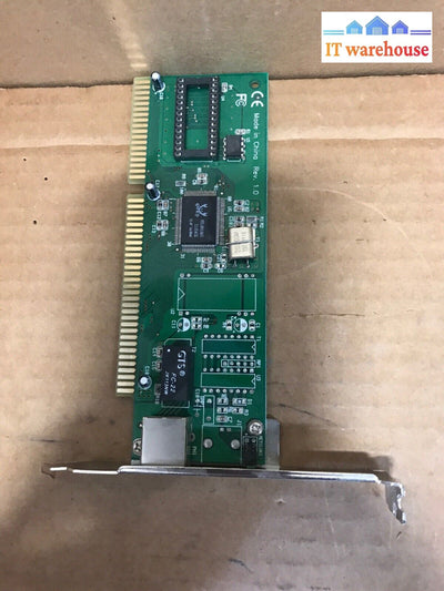 Vintage Aon-101T 16Bit 10Mb Isa Network Card 90.18A10 006