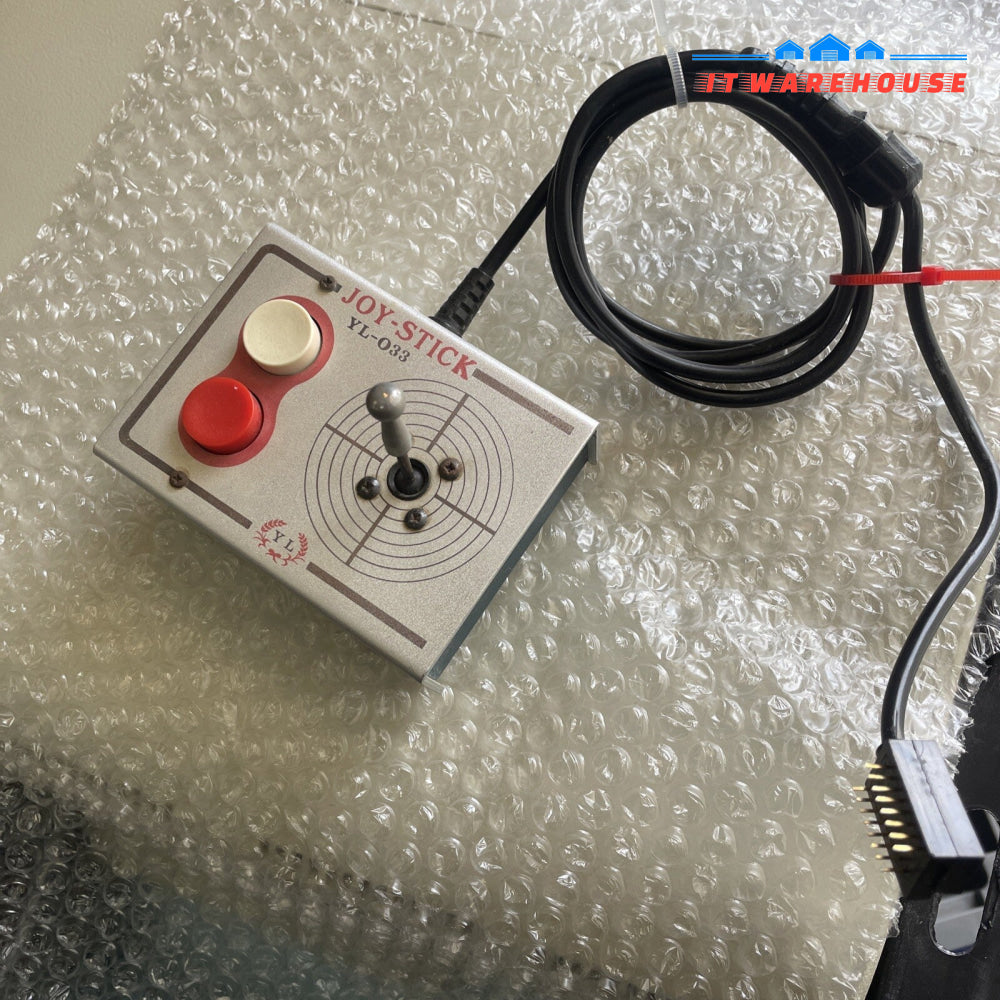 Vintage Apple computer clone (very rare) with Floppy drive, Joy stick