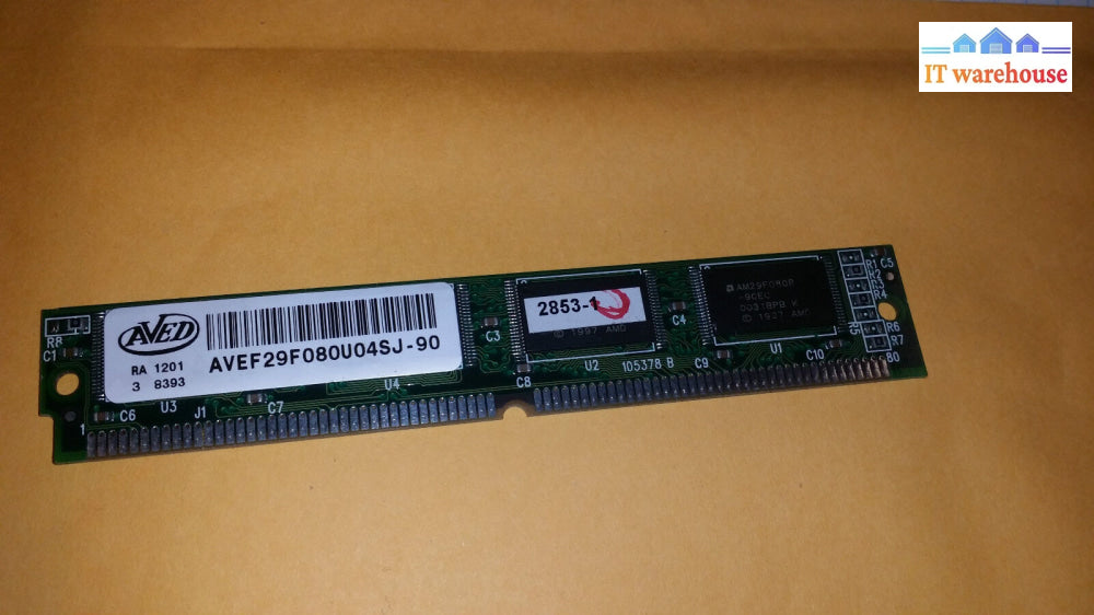 Vintage Aved Memory Avef29F080U04Sj-90 Ram