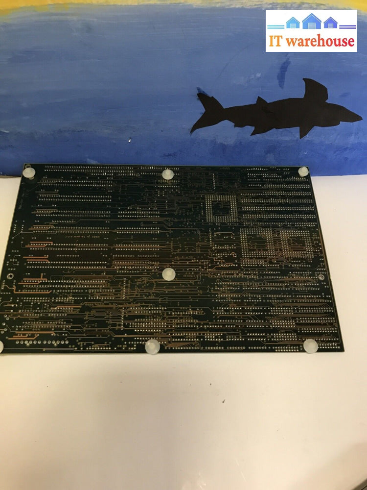 Vintage Cache 32A 386 Mainboard With Support