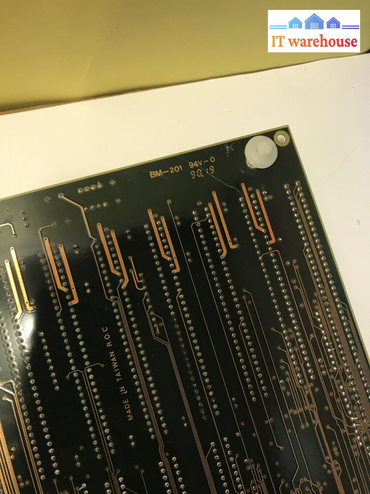 Vintage Cache 32A 386 Mainboard With Support
