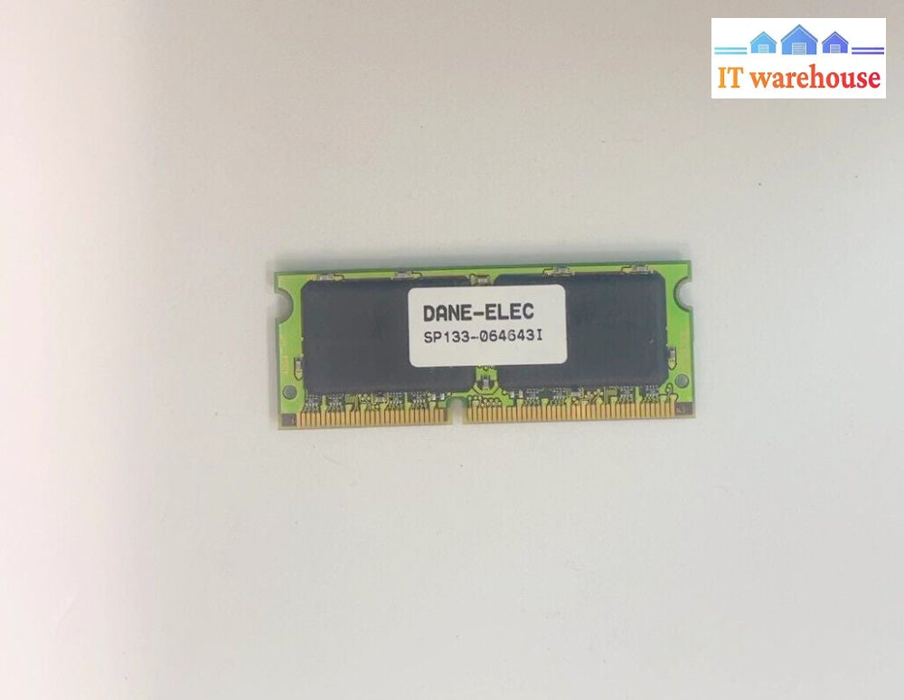 Vintage Dane-Elec 256 Mb Sdram-133Mhz Ram Memory