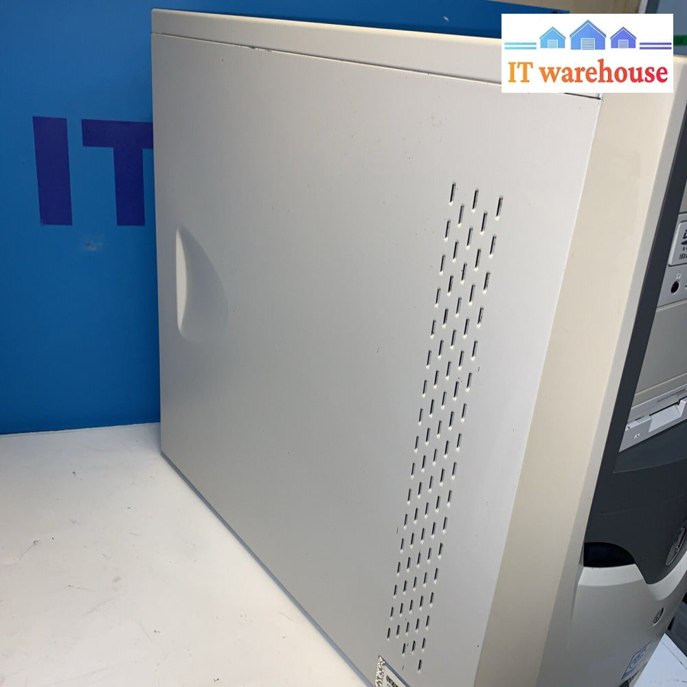 Vintage ~ Varsity Desktop PC Case With DVD-ROM + Floppy Disk Drive