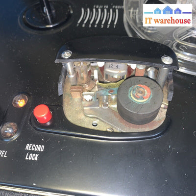 Vintage ~ Fujiya Fl-352 Reel To Tape Recorder