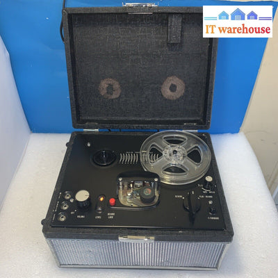 Vintage ~ Fujiya Fl-352 Reel To Tape Recorder